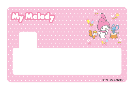 For Me? - Card Covers - Sanrio: My Melody - CUCU Covers