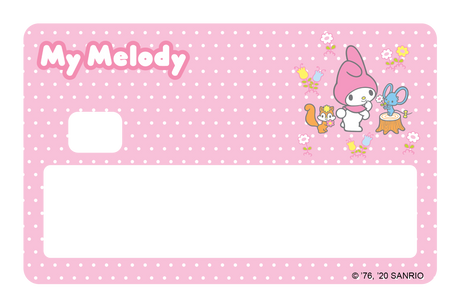 For Me? - Card Covers - Sanrio: My Melody - CUCU Covers