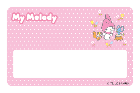 For Me? - Card Covers - Sanrio: My Melody - CUCU Covers