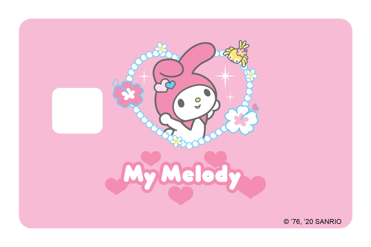 Melody Heart - Card Covers - Sanrio: My Melody - CUCU Covers