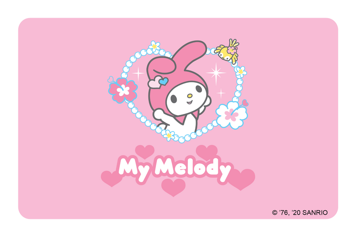 Melody Heart - Card Covers - Sanrio: My Melody - CUCU Covers