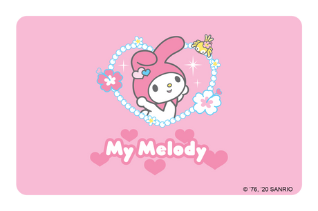 Melody Heart - Card Covers - Sanrio: My Melody - CUCU Covers