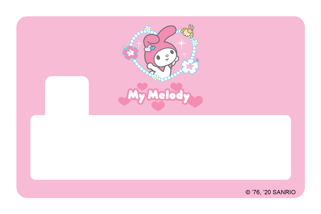 Melody Heart - Card Covers - Sanrio: My Melody - CUCU Covers