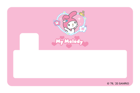 Melody Heart - Card Covers - Sanrio: My Melody - CUCU Covers