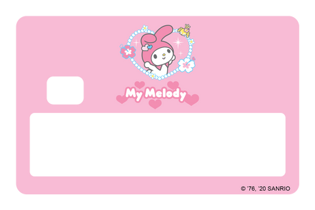 Melody Heart - Card Covers - Sanrio: My Melody - CUCU Covers