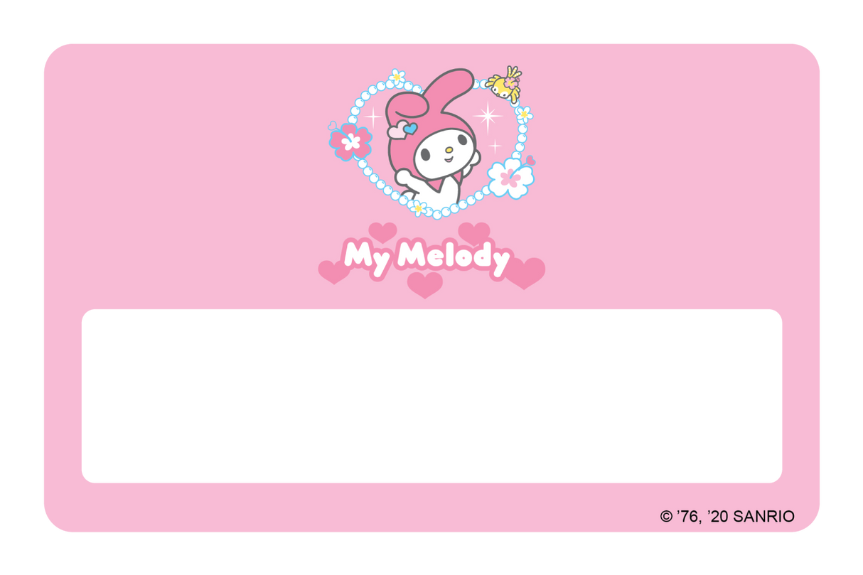 Melody Heart - Card Covers - Sanrio: My Melody - CUCU Covers