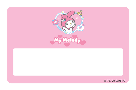 Melody Heart - Card Covers - Sanrio: My Melody - CUCU Covers