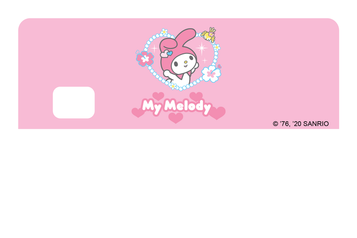 Melody Heart - Card Covers - Sanrio: My Melody - CUCU Covers