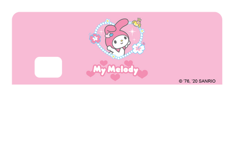 Melody Heart - Card Covers - Sanrio: My Melody - CUCU Covers