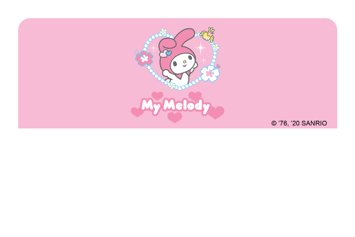 Melody Heart - Card Covers - Sanrio: My Melody - CUCU Covers