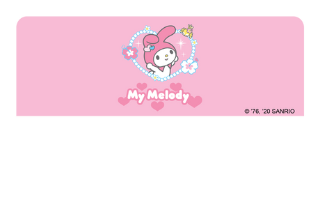 Melody Heart - Card Covers - Sanrio: My Melody - CUCU Covers