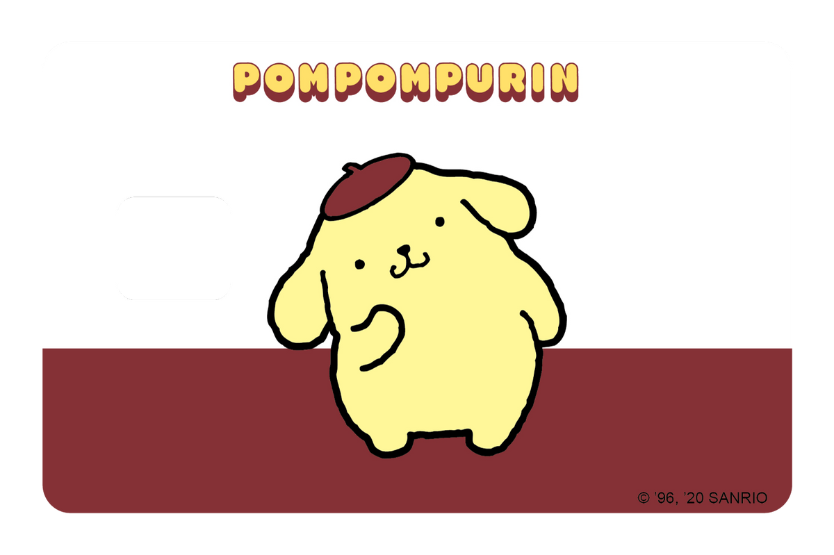 Pompom - Card Covers - Sanrio: Pompompurin - CUCU Covers