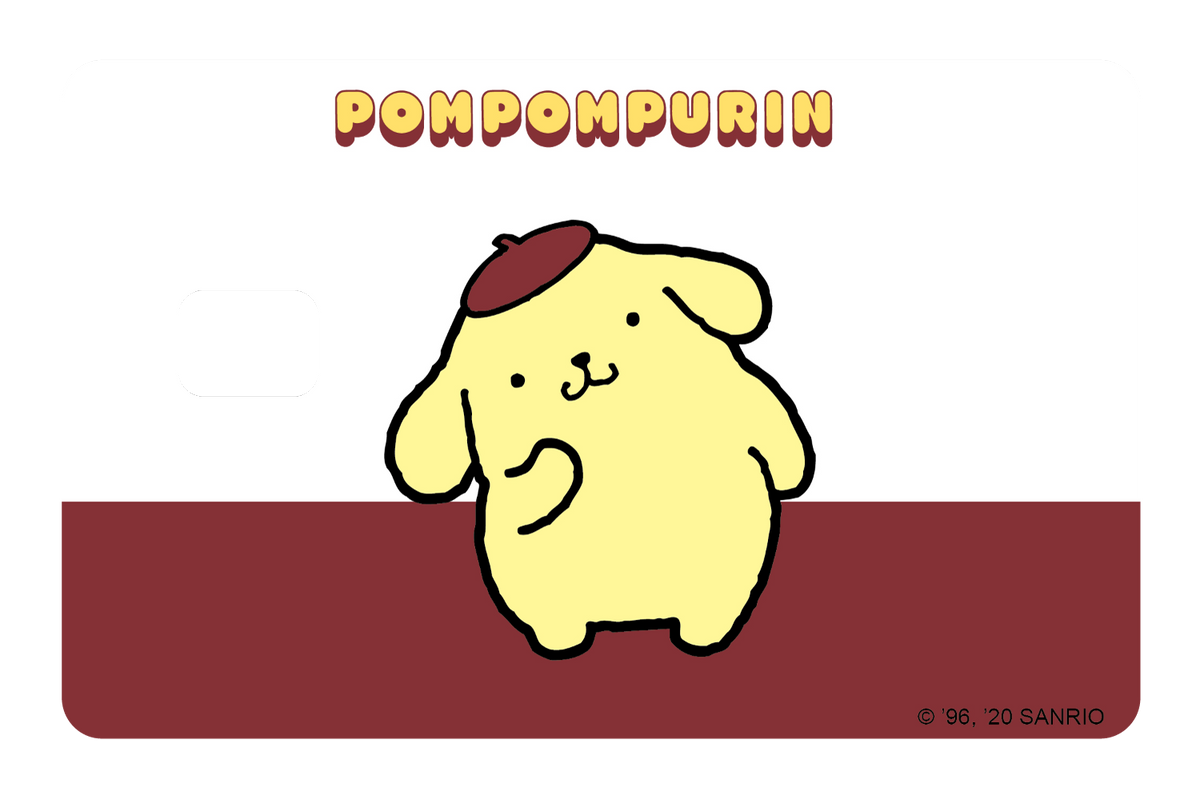 Pompom - Card Covers - Sanrio: Pompompurin - CUCU Covers
