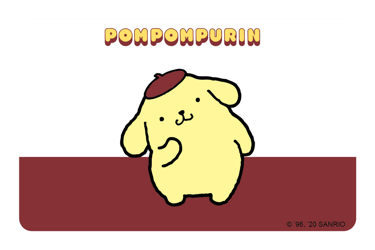 Pompom - Card Covers - Sanrio: Pompompurin - CUCU Covers