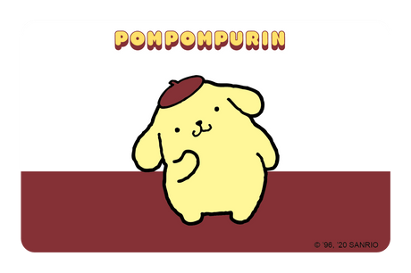 Pompom - Card Covers - Sanrio: Pompompurin - CUCU Covers