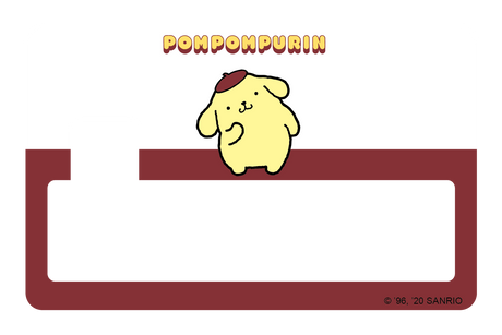 Pompom - Card Covers - Sanrio: Pompompurin - CUCU Covers