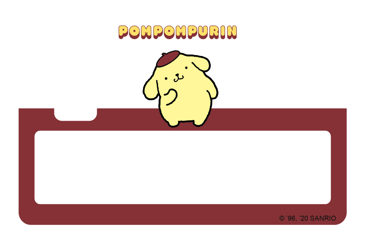 Pompom - Card Covers - Sanrio: Pompompurin - CUCU Covers