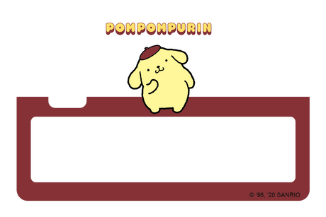 Pompom - Card Covers - Sanrio: Pompompurin - CUCU Covers