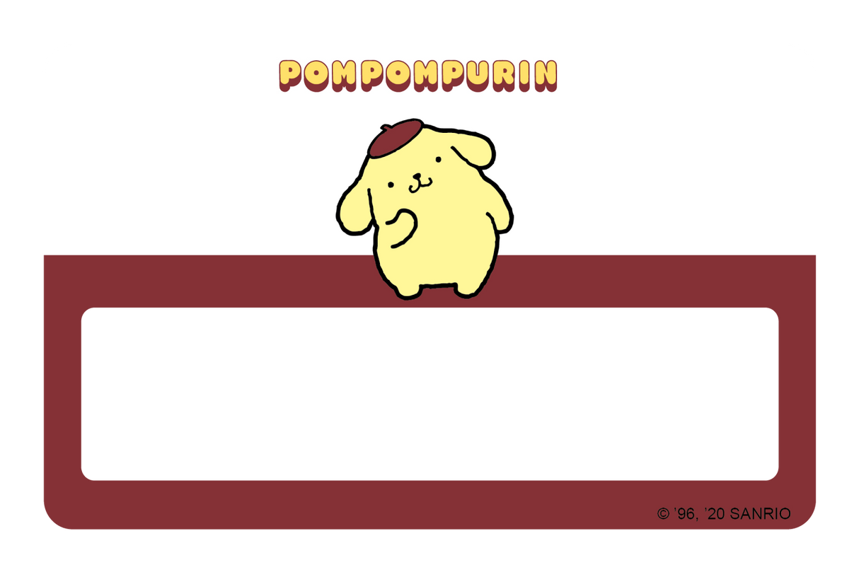 Pompom - Card Covers - Sanrio: Pompompurin - CUCU Covers