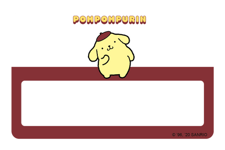 Pompom - Card Covers - Sanrio: Pompompurin - CUCU Covers