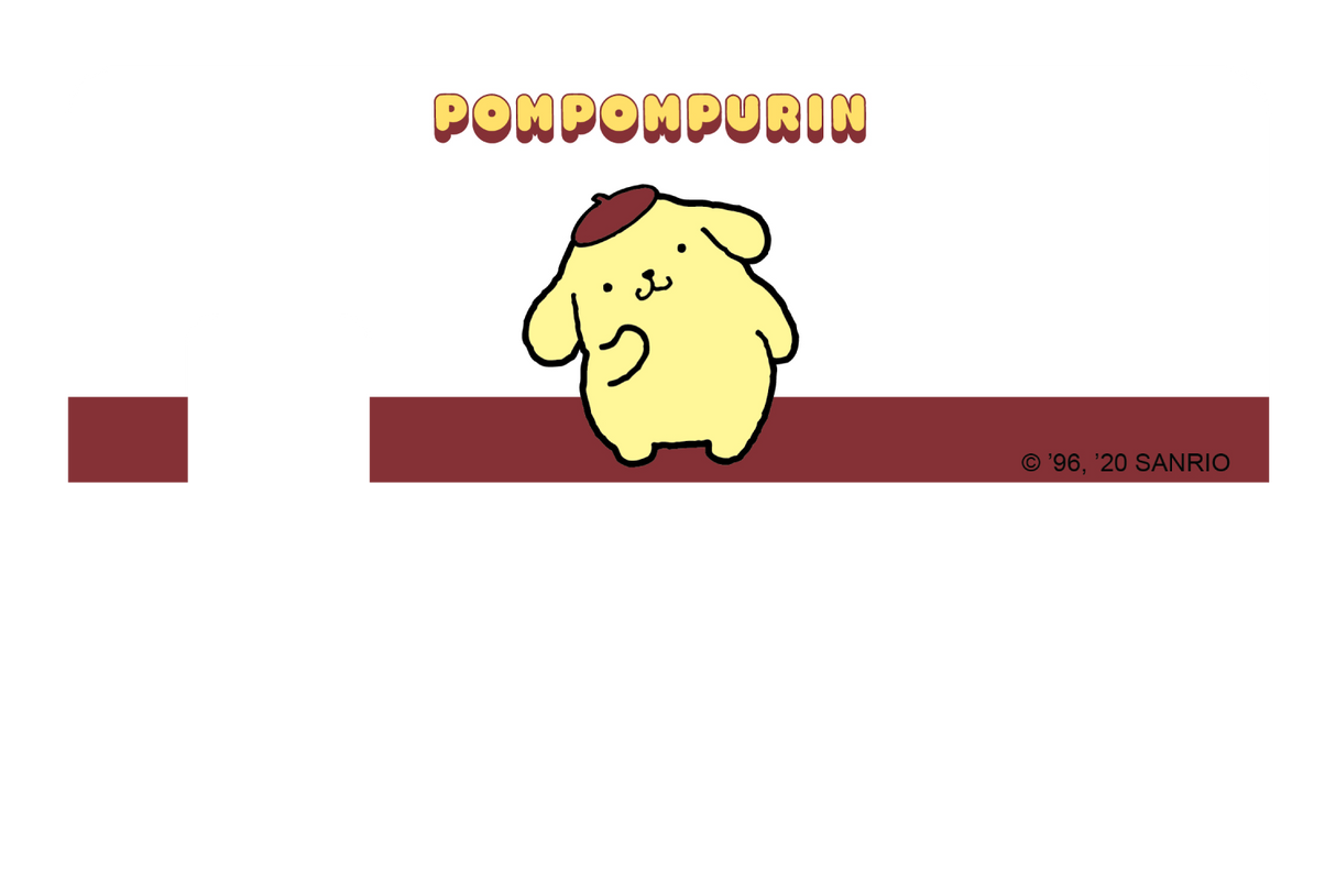 Pompom - Card Covers - Sanrio: Pompompurin - CUCU Covers