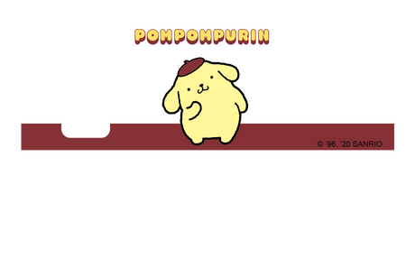 Pompom - Card Covers - Sanrio: Pompompurin - CUCU Covers