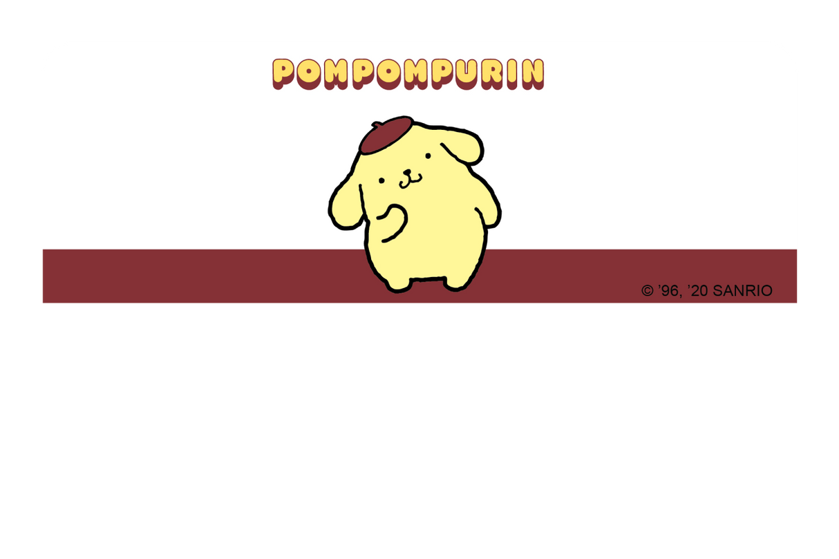 Pompom - Card Covers - Sanrio: Pompompurin - CUCU Covers