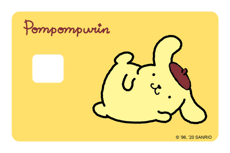 1 Pom 2 Pom - Card Covers - Sanrio: Pompompurin - CUCU Covers