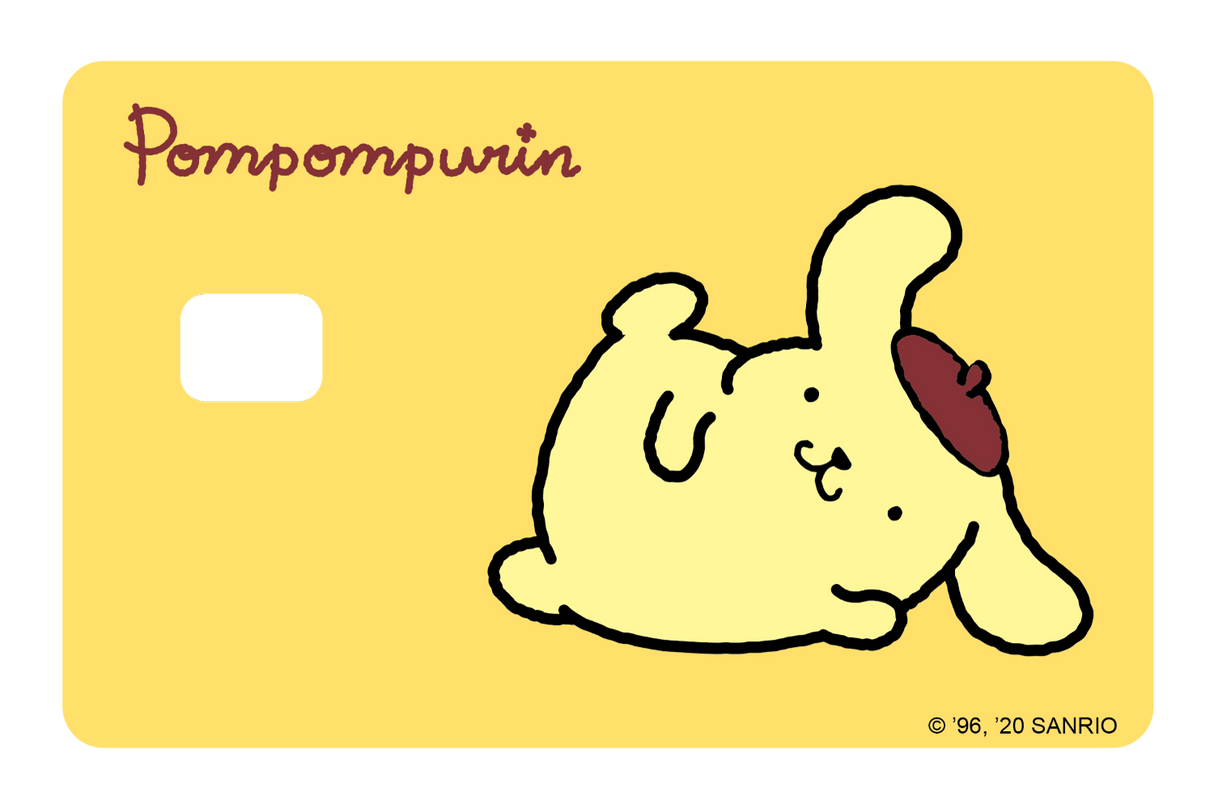 1 Pom 2 Pom - Card Covers - Sanrio: Pompompurin - CUCU Covers