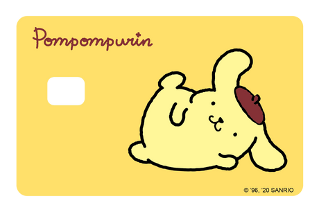 1 Pom 2 Pom - Card Covers - Sanrio: Pompompurin - CUCU Covers