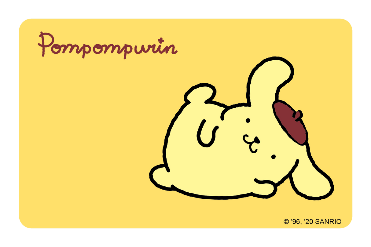 1 Pom 2 Pom - Card Covers - Sanrio: Pompompurin - CUCU Covers