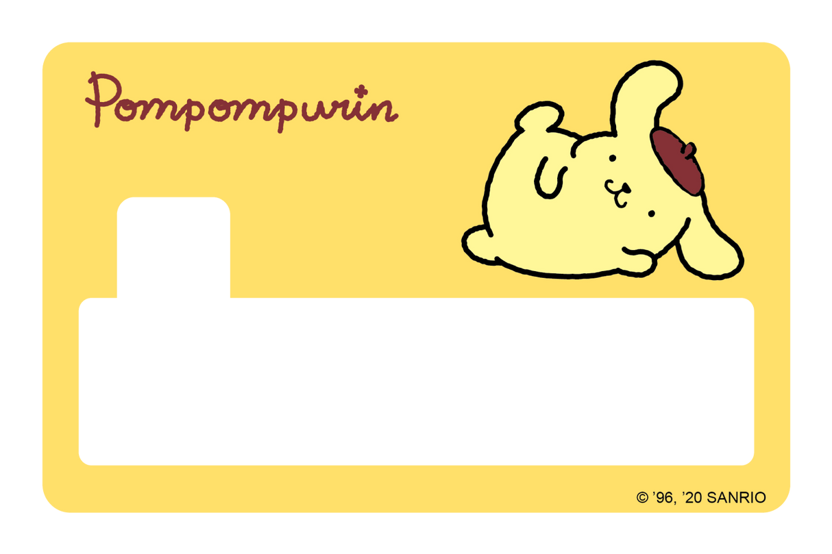 1 Pom 2 Pom - Card Covers - Sanrio: Pompompurin - CUCU Covers