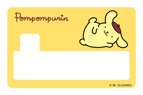 1 Pom 2 Pom - Card Covers - Sanrio: Pompompurin - CUCU Covers