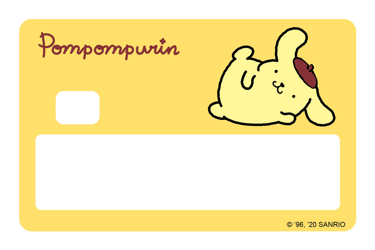 1 Pom 2 Pom - Card Covers - Sanrio: Pompompurin - CUCU Covers