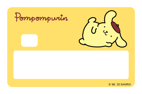 1 Pom 2 Pom - Card Covers - Sanrio: Pompompurin - CUCU Covers