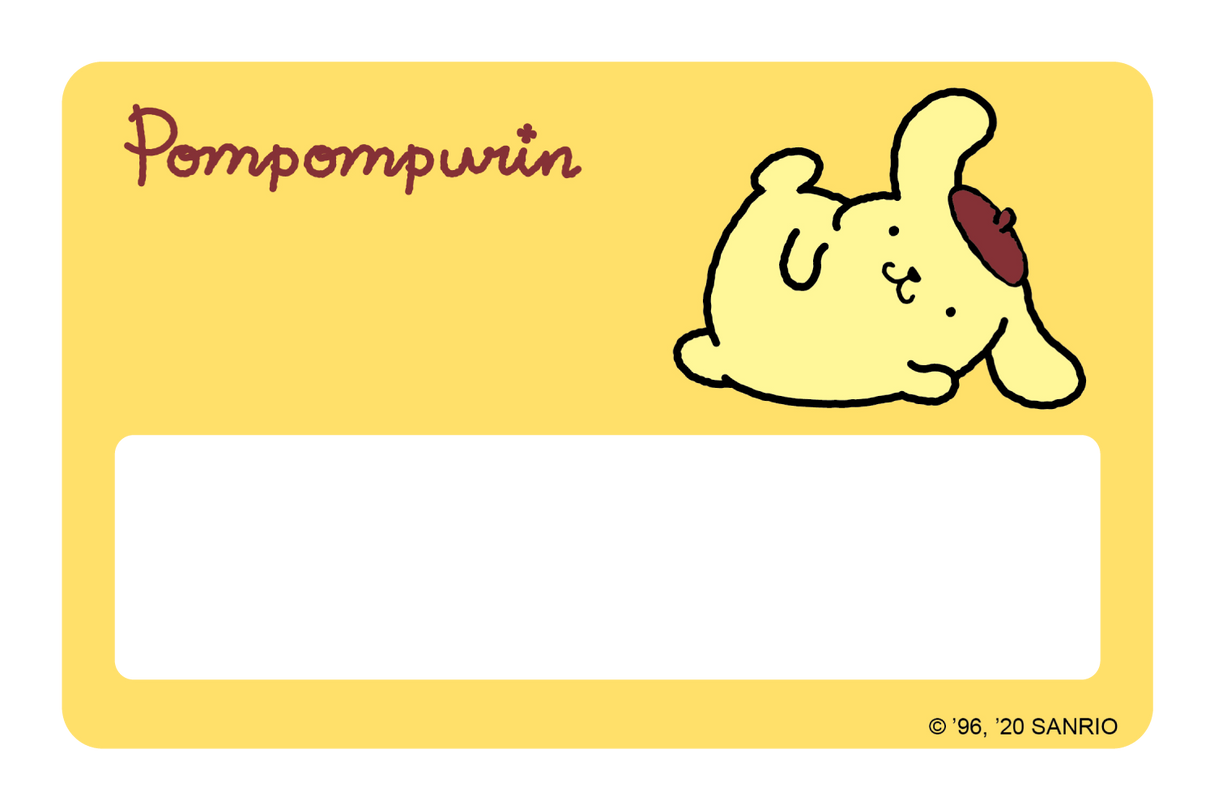 1 Pom 2 Pom - Card Covers - Sanrio: Pompompurin - CUCU Covers