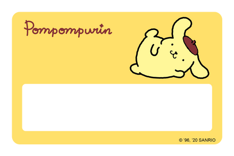 1 Pom 2 Pom - Card Covers - Sanrio: Pompompurin - CUCU Covers