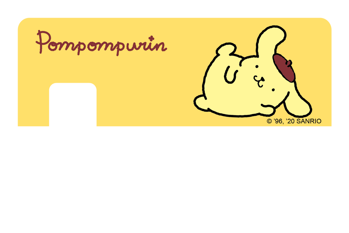 1 Pom 2 Pom - Card Covers - Sanrio: Pompompurin - CUCU Covers