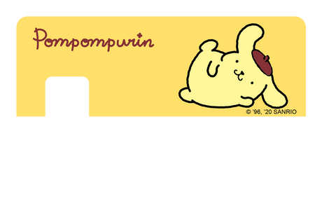 1 Pom 2 Pom - Card Covers - Sanrio: Pompompurin - CUCU Covers