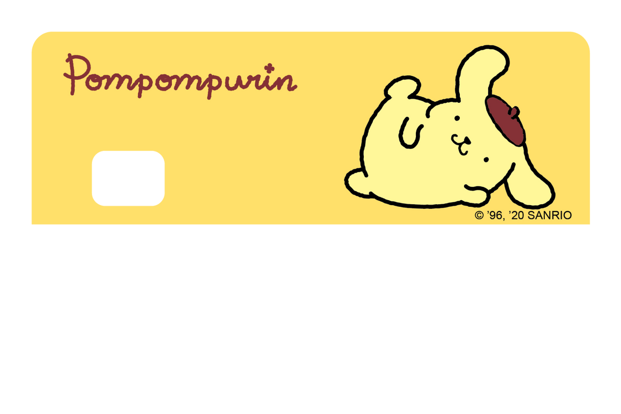 1 Pom 2 Pom - Card Covers - Sanrio: Pompompurin - CUCU Covers