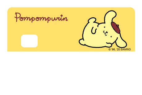 1 Pom 2 Pom - Card Covers - Sanrio: Pompompurin - CUCU Covers