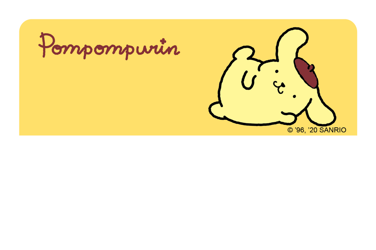 1 Pom 2 Pom - Card Covers - Sanrio: Pompompurin - CUCU Covers