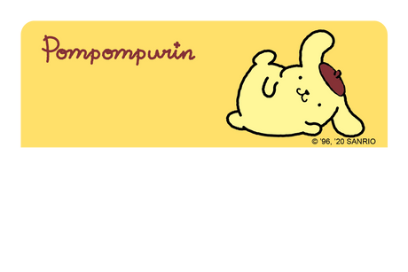 1 Pom 2 Pom - Card Covers - Sanrio: Pompompurin - CUCU Covers