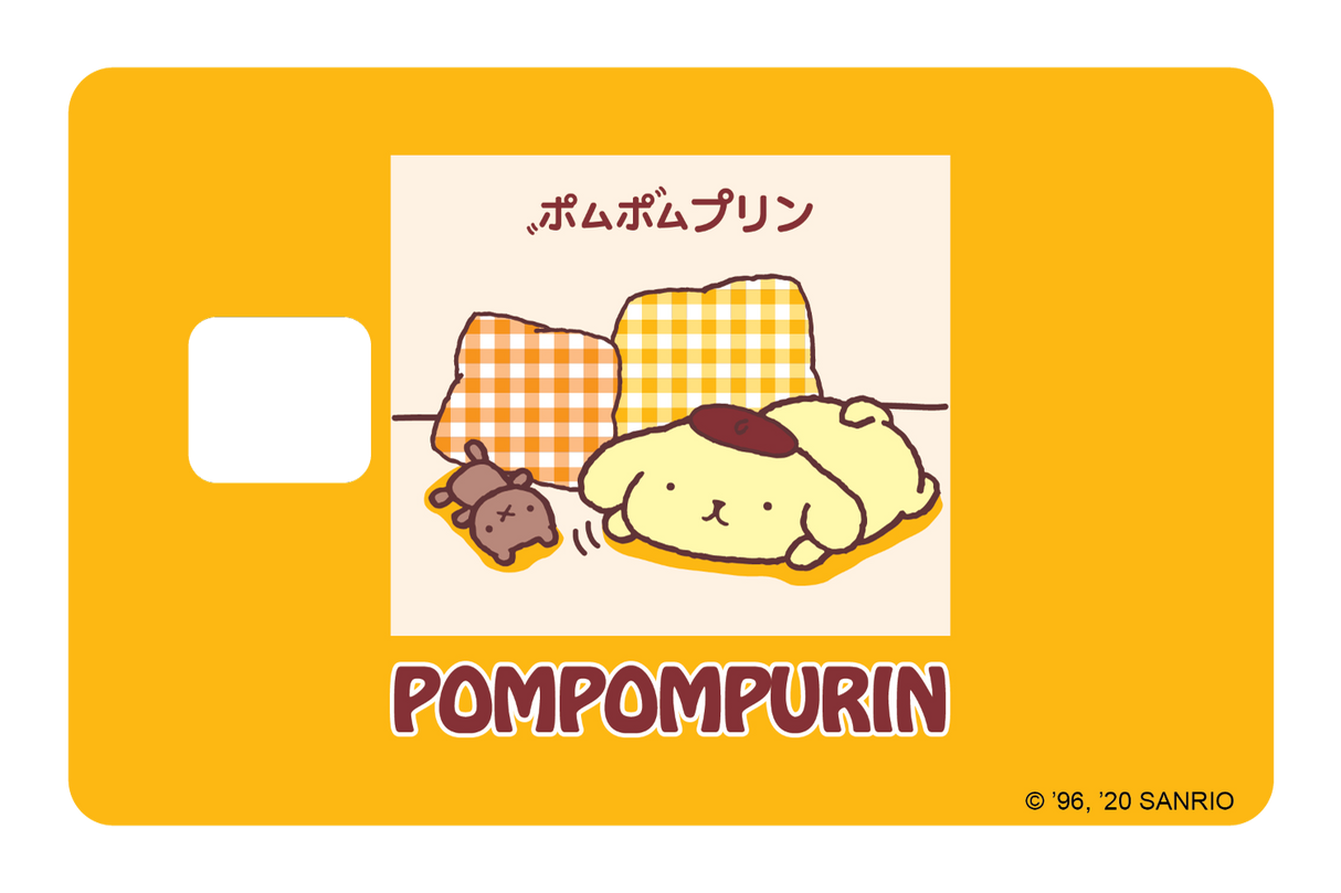 Keeping Cozy - Card Covers - Sanrio: Pompompurin - CUCU Covers