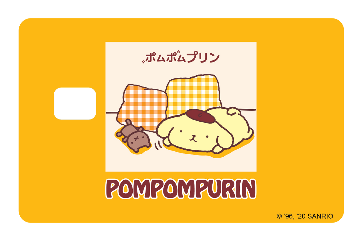 Keeping Cozy - Card Covers - Sanrio: Pompompurin - CUCU Covers