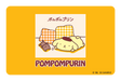 Keeping Cozy - Card Covers - Sanrio: Pompompurin - CUCU Covers