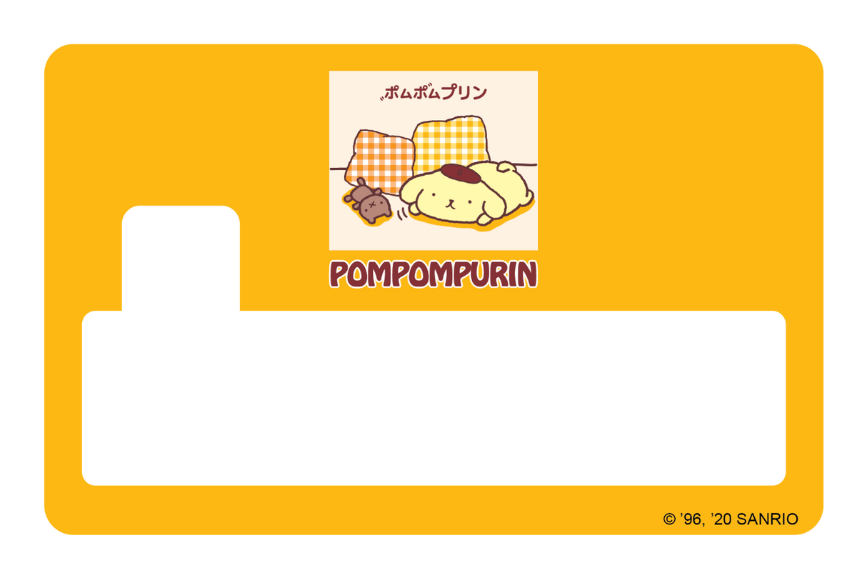 Keeping Cozy - Card Covers - Sanrio: Pompompurin - CUCU Covers