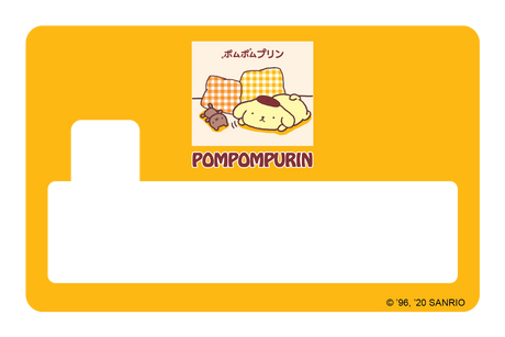 Keeping Cozy - Card Covers - Sanrio: Pompompurin - CUCU Covers