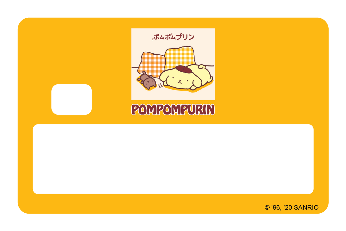 Keeping Cozy - Card Covers - Sanrio: Pompompurin - CUCU Covers