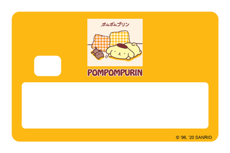 Keeping Cozy - Card Covers - Sanrio: Pompompurin - CUCU Covers